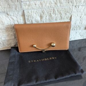 Strathberry Crescent Wallet